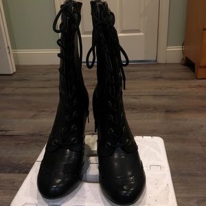 Victorian Style Boots